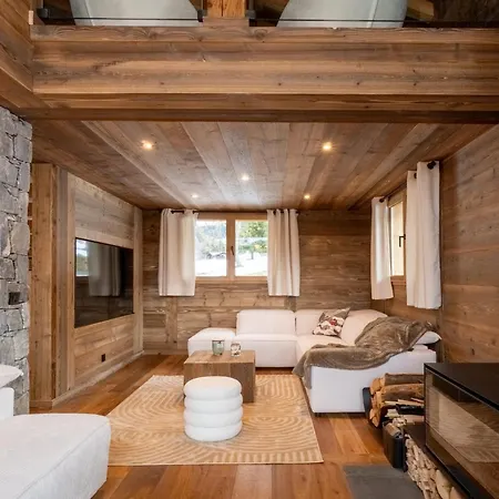 Chalet Luxueux Aux Gets Avec Jacuzzi Et Sauna, Animaux Bienvenus - Fr-1-671-331 Les Gets