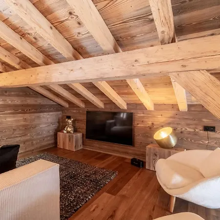Luxueux Aux Gets Avec Jacuzzi Et Sauna, Animaux Bienvenus - Fr-1-671-331 Les Gets