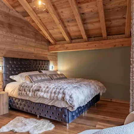 Luxueux Aux Gets Avec Jacuzzi Et Sauna, Animaux Bienvenus - Fr-1-671-331 Les Gets