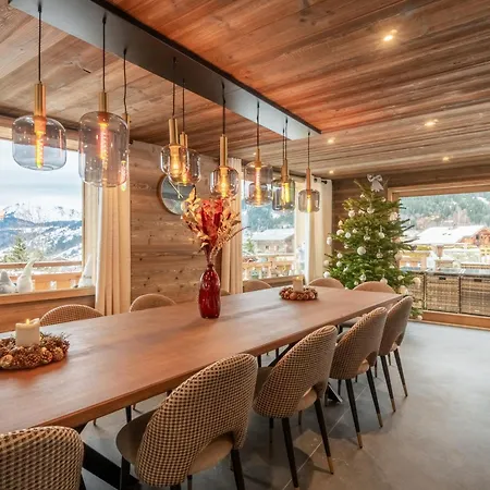 Luxueux Aux Gets Avec Jacuzzi Et Sauna, Animaux Bienvenus - Fr-1-671-331 Chalet *