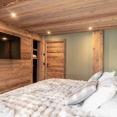 Luxueux Aux Gets Avec Jacuzzi Et Sauna, Animaux Bienvenus - Fr-1-671-331 Chalet Les Gets